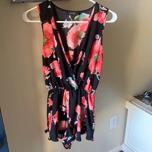 Floral romper
